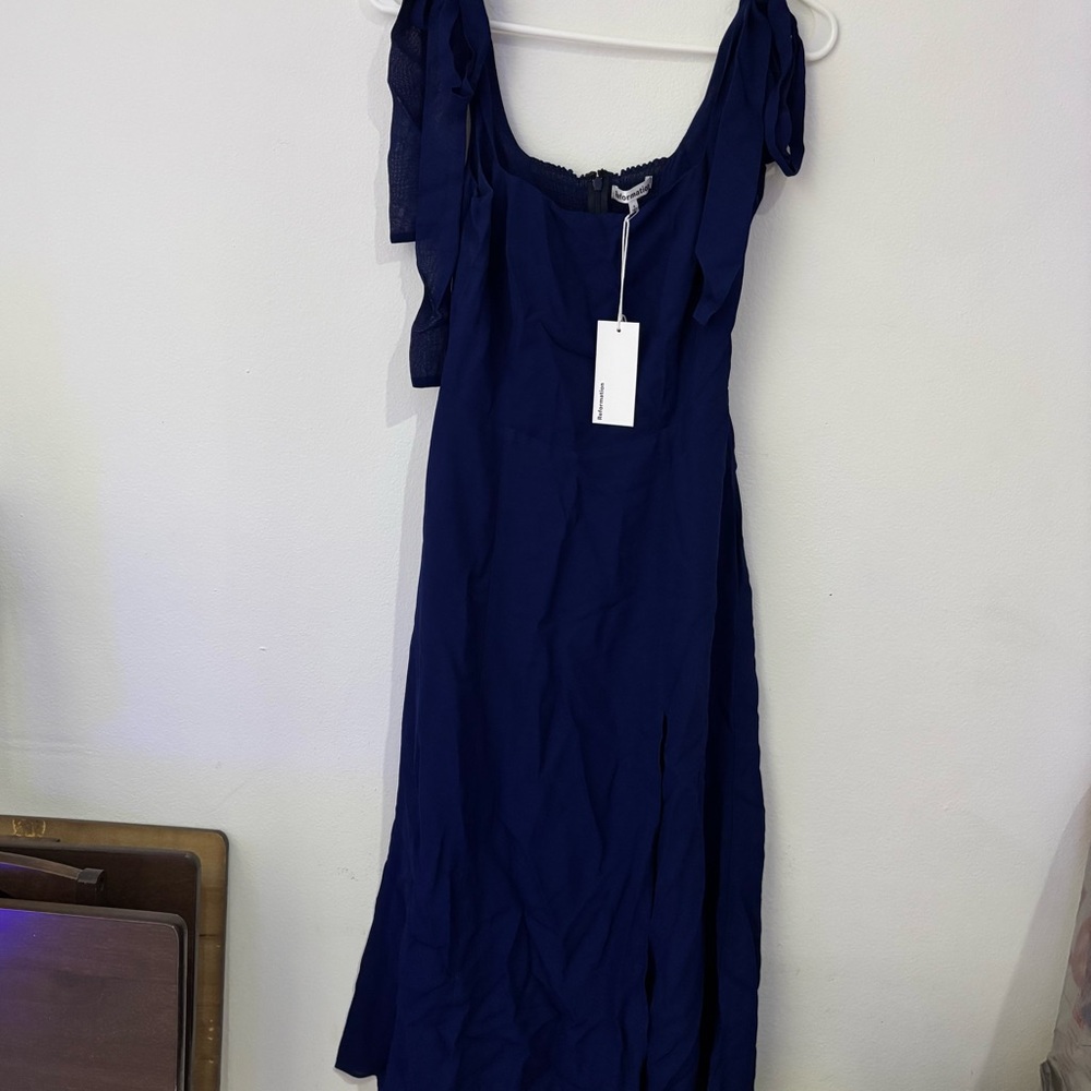 NWT Reformation Twilight Dress - Danube Size 4